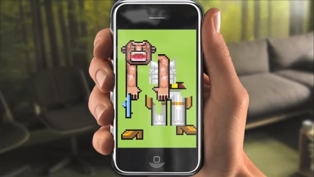 Thử ngay eBoy FixPix: Game mobile đồ họa ô vuông siêu hấp dẫn - Ảnh 1.