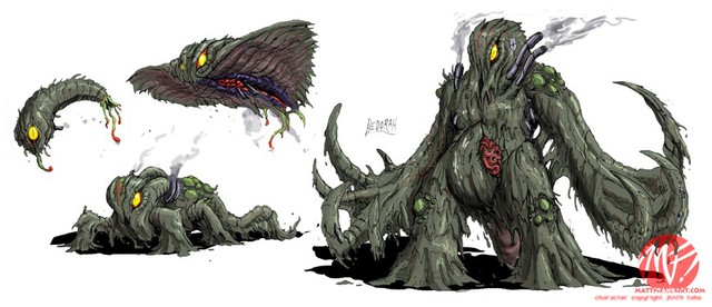 Hedorah: Con quái vật bùn lầy sở hữu sức mạng đáng sợ trong MonsterVerse - Ảnh 1.