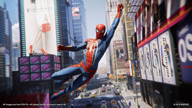 Game siêu anh hùng Marvel’s Spider-Man lập kỳ tích có một không hai - Ảnh 2.