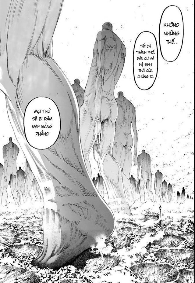 Manga Attack on Titan: Tương Lai Nào Cho Dân Tộc Eldia? - Ảnh 4.