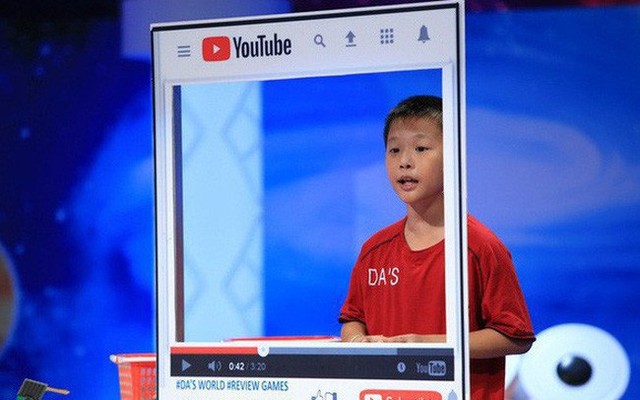 Kênh Youtube chỉ có 4 lượt subs, cậu bé 9 tuổi vẫn gọi vốn thành công 200 triệu từ Shark Tank - Ảnh 1.