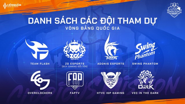 Đấu Trường Danh Vọng mùa Đông 2019 sẽ lựa chọn đội tuyển Liên Quân Việt Nam tại SEA Games 30 - Ảnh 3.