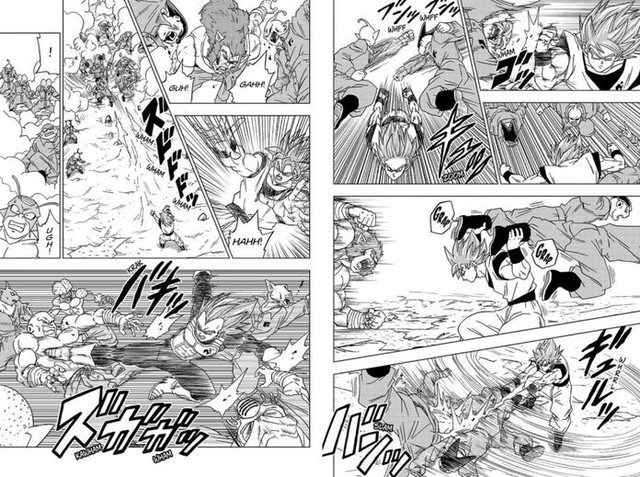 Dragon Ball Super chap 50: Nhóm Goku bị đám tù nhân bao vây... Vegeta hạ quyết tâm chọn hướng đi cho riêng mình - Ảnh 1.
