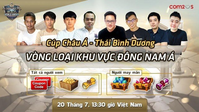 Tự hào game thủ Việt vô địch Summoners War Đông Nam Á, giành vé đi Pháp vươn tầm thế giới - Ảnh 1.