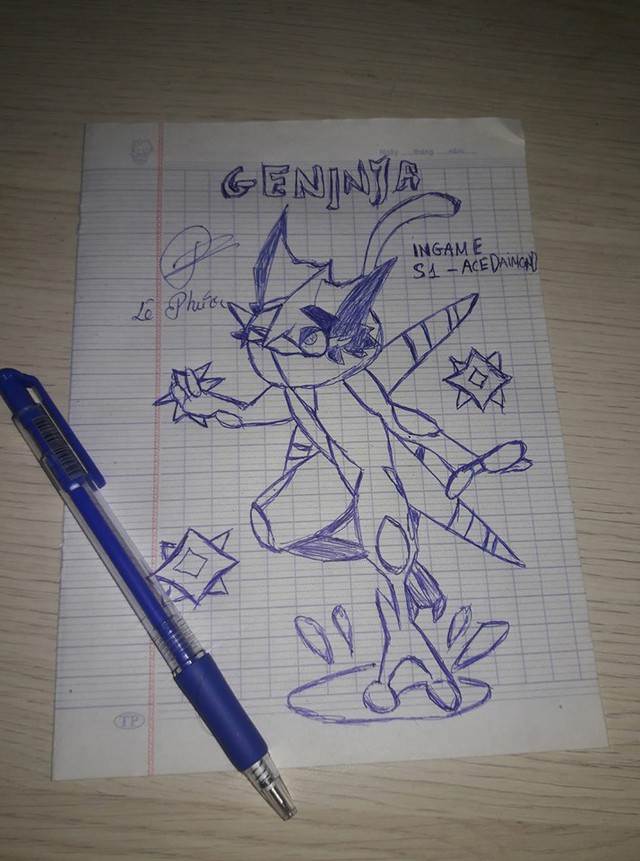 Fan Pokemon toàn các “thánh vẽ”: Cho tờ giấy với cái bút chì, chỉ vài phút đã cho ra siêu phẩm - Ảnh 4.