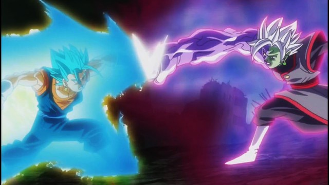 Dragon Ball Super: Hợp thể  bán bất tử giữa Zamasu và Black có thể bị đè bẹp bởi 2 Super Sayain Blue - Ảnh 2.