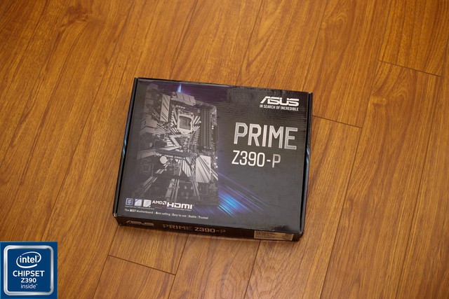 Đập hộp Asus Prime Z390-P: Bo mạch chủ tiết kiệm cho máy tính chiến game cao cấp - Ảnh 1.