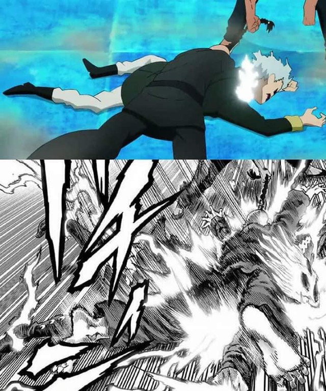 One-Punch Man: Suiryu quyết đấu với đám quái vật, sự khác biệt khi manga được lên anime - Ảnh 6.