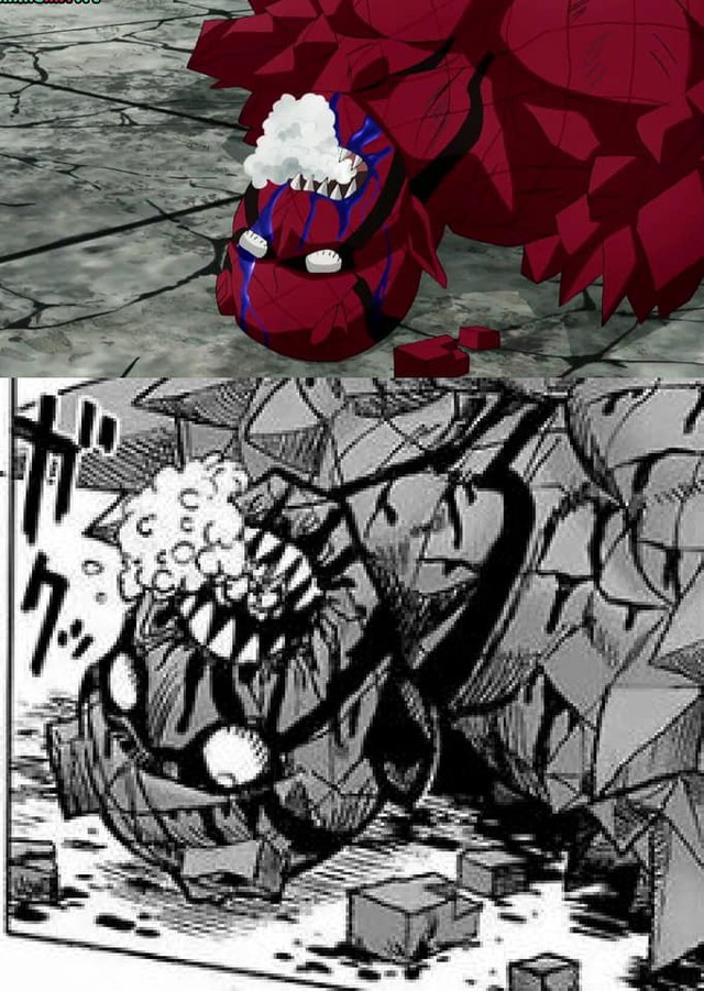 One-Punch Man: Suiryu quyết đấu với đám quái vật, sự khác biệt khi manga được lên anime - Ảnh 26.
