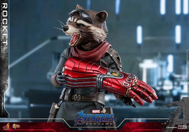 Chiêm ngưỡng bộ Hot Toys cực chất của Rocket phiên bản Endgame - Ảnh 13.