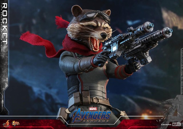 Chiêm ngưỡng bộ Hot Toys cực chất của Rocket phiên bản Endgame - Ảnh 16.