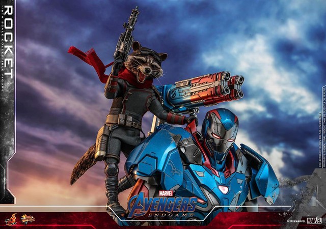 Chiêm ngưỡng bộ Hot Toys cực chất của Rocket phiên bản Endgame - Ảnh 10.