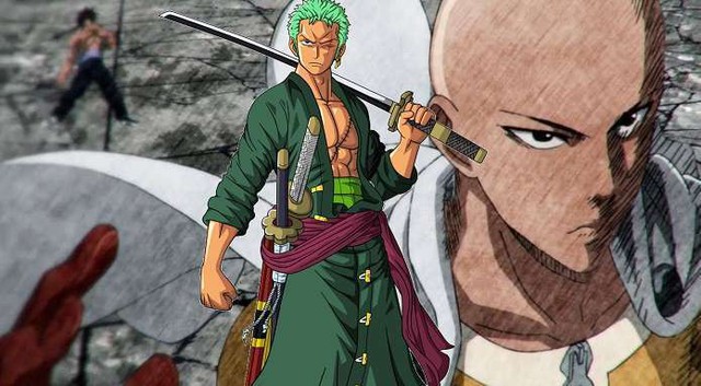 Saitama trong One-Punch Man và Zoro trong One Piece khi hợp thể trông sẽ thế nào? - Ảnh 3.