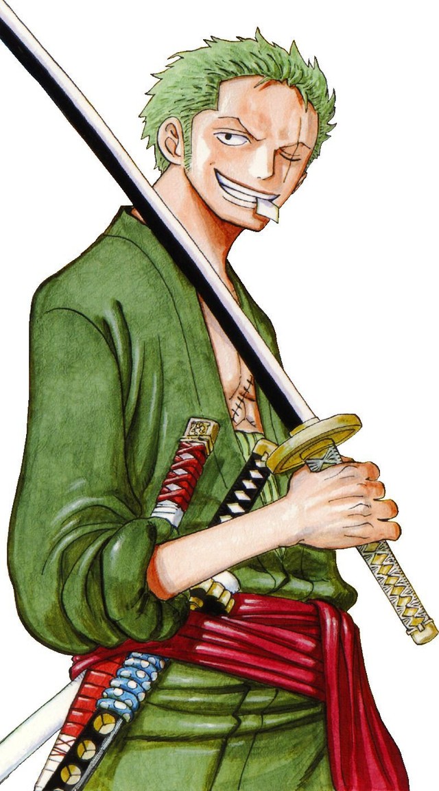Saitama trong One-Punch Man và Zoro trong One Piece khi hợp thể trông sẽ thế nào? - Ảnh 1.