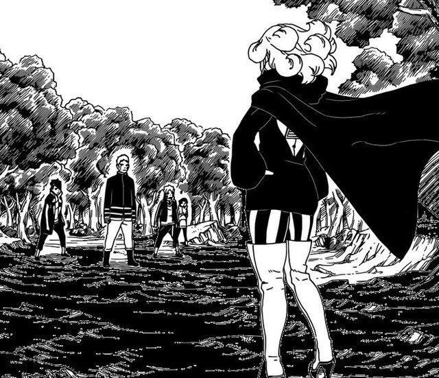 Nguyên nhân thực sự khiến Naruto vừa đánh vừa nhử Delta đến nỗi bị fan chê là bố Boruto - Ảnh 1.