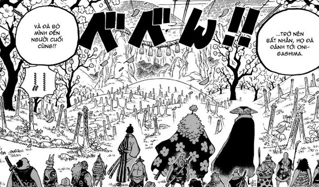 One Piece: Chúa công Momonosuke xuất hiện, các tù nhân đồng tâm nhất trí tin tưởng Luffy và chuẩn bị khởi nghĩa - Ảnh 3.