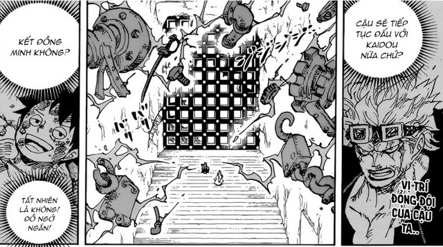 One Piece: Chúa công Momonosuke xuất hiện, các tù nhân đồng tâm nhất trí tin tưởng Luffy và chuẩn bị khởi nghĩa - Ảnh 1.