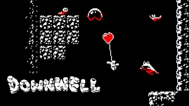 [Game cũ mà hay] Thử sức với Downwell - Tựa game phiêu lưu cổ điển đồ họa pixel nhưng siêu lôi cuốn - Ảnh 1.
