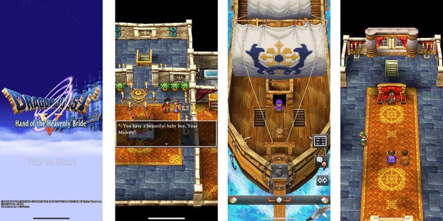 Game huyền thoại Dragon Quest V đã chính thức hỗ trợ các thiết bị màn hình lớn, tha hồ cho game thủ quẩy - Ảnh 3.