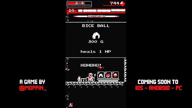 [Game cũ mà hay] Thử sức với Downwell - Tựa game phiêu lưu cổ điển đồ họa pixel nhưng siêu lôi cuốn - Ảnh 4.