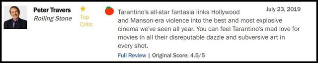 Chuyện Ngày Xưa Ở... Hollywood được khen là tác phẩm xuất sắc nhất của quái kiệt Quentin Tarantino - Ảnh 6.