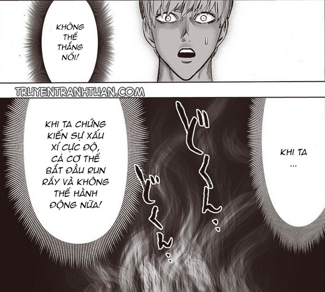 One Punch Man chương 113: Chúa Trời lần đầu lộ diện, Mặt Nạ Ngọt Ngào chưa đánh quái vật đã sợ khiếp vía - Ảnh 6.