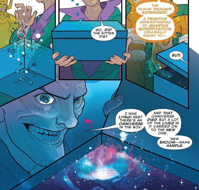 Molecule Man - Một trong những thực thể quyền năng nhất vũ trụ Marvel sắp được hồi sinh - Ảnh 6.