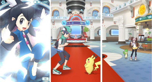 Pokémon Masters - Game mobile đánh theo lượt thể thức 3v3 mở đăng ký trước - Ảnh 2.