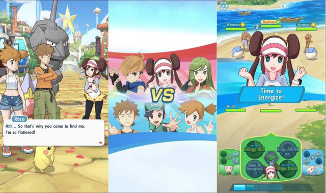 Pokémon Masters - Game mobile đánh theo lượt thể thức 3v3 mở đăng ký trước - Ảnh 3.