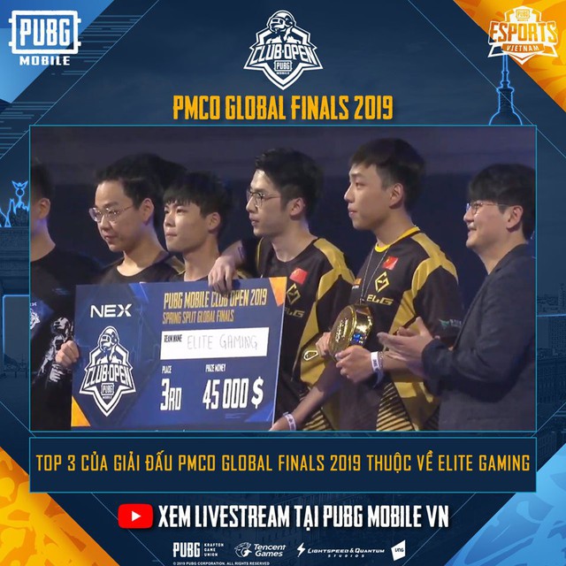 Trung Quốc thống trị Chung kết PUBG Mobile thế giới, có 3 đội tham dự thì đều lọt Top 3 - Ảnh 3.