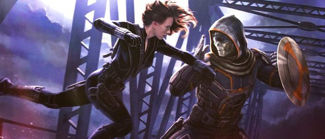 Taskmaster - đối thủ của Black Widow trong phim riêng sở hữu sức mạnh bá đạo thế nào? - Ảnh 1.