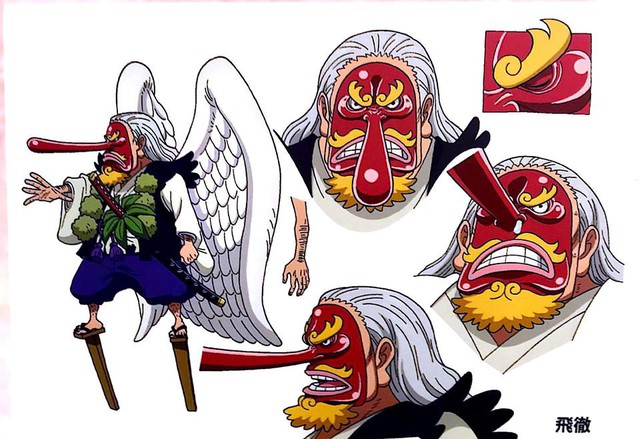 One Piece: Cận cảnh tạo hình các nhân vật tại arc Wano, Nami và Robin của băng Mũ Rơm xinh hết phần thiên hạ - Ảnh 16.