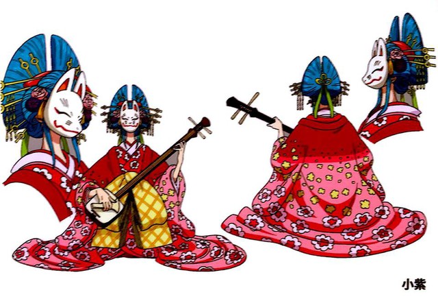 One Piece: Cận cảnh tạo hình các nhân vật tại arc Wano, Nami và Robin của băng Mũ Rơm xinh hết phần thiên hạ - Ảnh 17.