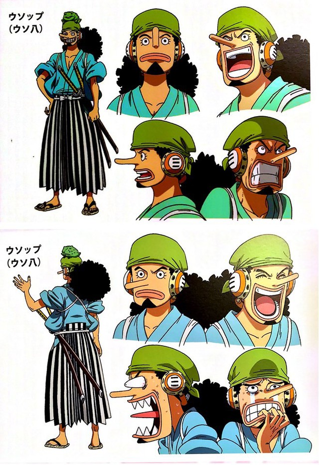One Piece: Cận cảnh tạo hình các nhân vật tại arc Wano, Nami và Robin của băng Mũ Rơm xinh hết phần thiên hạ - Ảnh 4.
