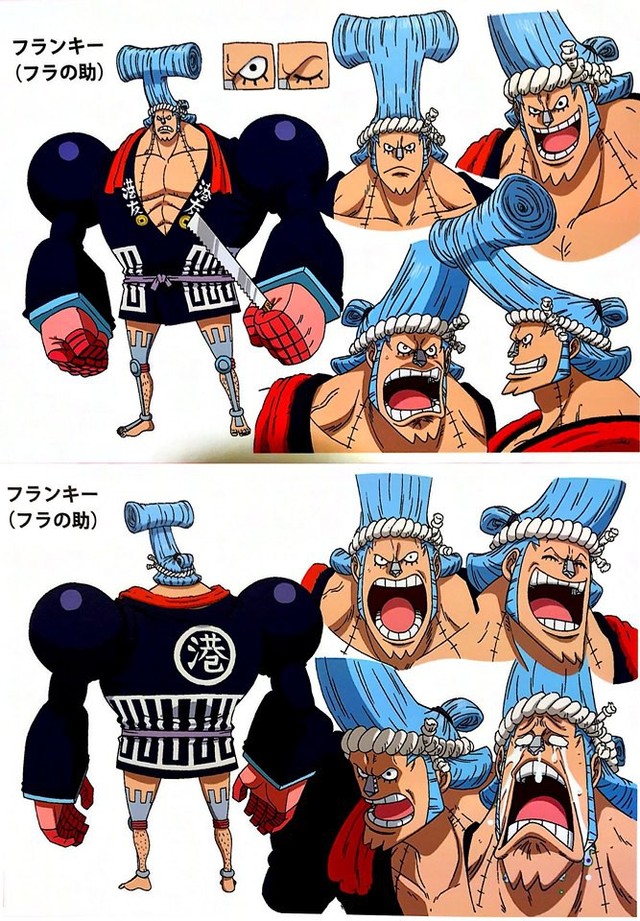 One Piece: Cận cảnh tạo hình các nhân vật tại arc Wano, Nami và Robin của băng Mũ Rơm xinh hết phần thiên hạ - Ảnh 8.