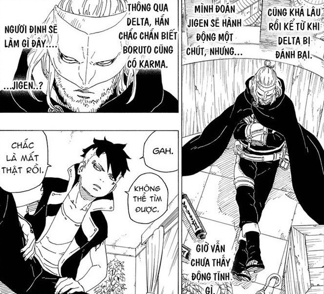 Boruto chap 36: Hé lộ động cơ của Koji và liệu nhân vật bí ẩn này có thể trở thành đồng minh của nhóm Naruto? - Ảnh 1.