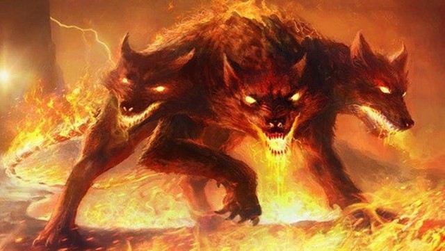 Chó quỷ 3 đầu Cerberus và những loài quái vật đáng sợ nhất dưới địa ngục - Ảnh 1.
