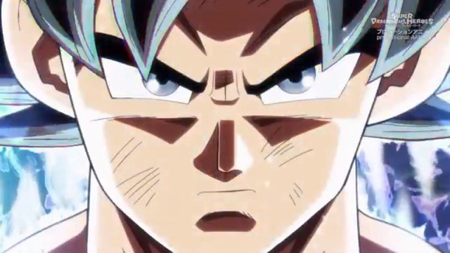 Super Dragon Ball Heroes tập 14: Bị đánh bại, Goku thức tỉnh bản năng vô cực để chống lại Hearts lần nữa - Ảnh 3.