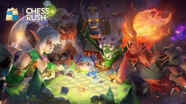 Chess Rush - Game mobile Auto Chess được Tencent hậu thuẫn với thời gian chơi siêu ngắn - Ảnh 3.