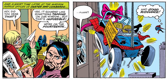 Có thể bạn chưa biết: Người Nhện đã từng sở hữu một chiếc xe chất hơn nước cất Spider-Mobile - Ảnh 4.