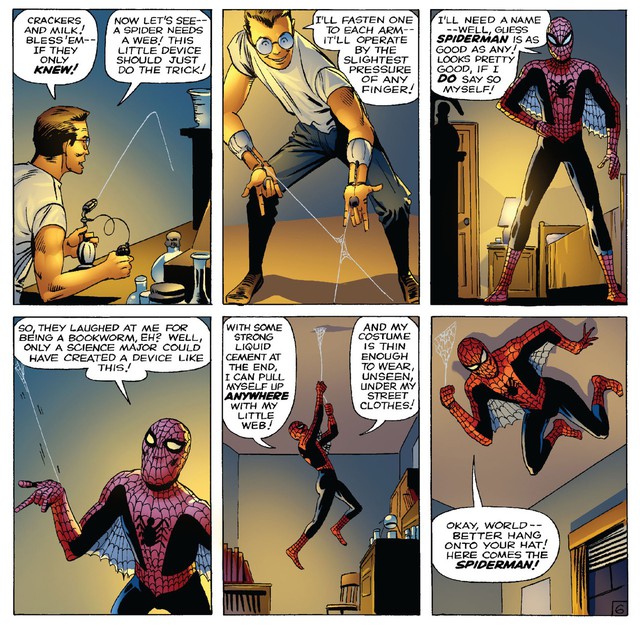 Cùng tìm hiểu về cơ chế Web-Shooters: Máy bắn tơ độc nhất vô nhị của Spider-Man - Ảnh 1.