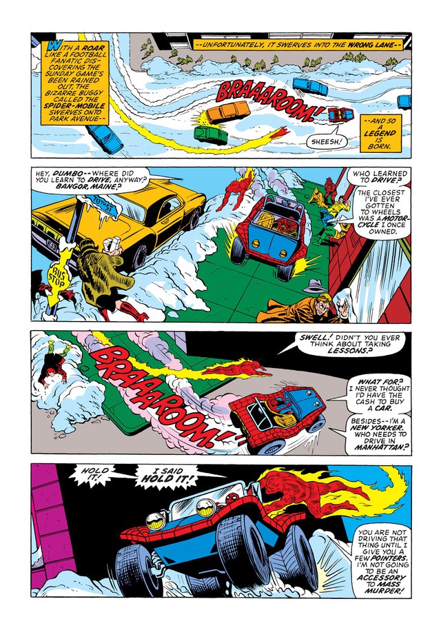 Có thể bạn chưa biết: Người Nhện đã từng sở hữu một chiếc xe chất hơn nước cất Spider-Mobile - Ảnh 2.