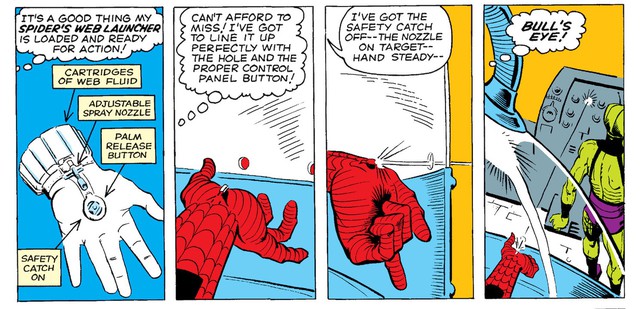 Cùng tìm hiểu về cơ chế Web-Shooters: Máy bắn tơ độc nhất vô nhị của Spider-Man - Ảnh 6.