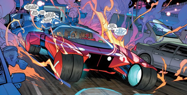 Có thể bạn chưa biết: Người Nhện đã từng sở hữu một chiếc xe chất hơn nước cất Spider-Mobile - Ảnh 5.
