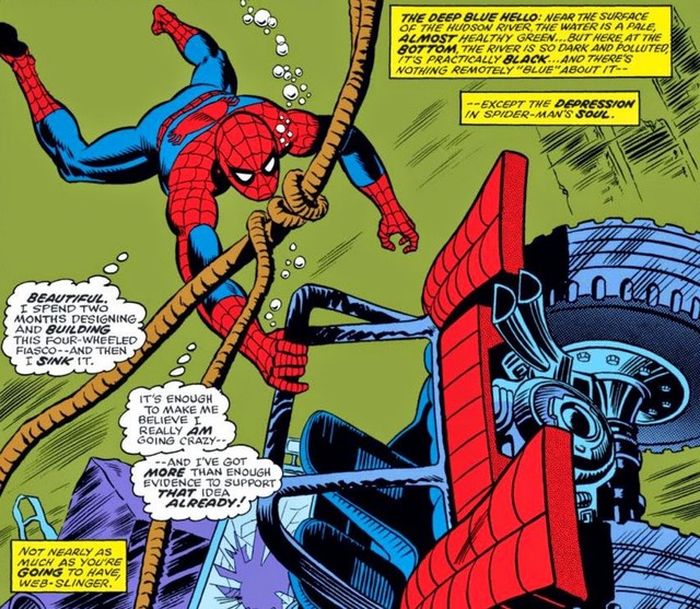 Có thể bạn chưa biết: Người Nhện đã từng sở hữu một chiếc xe chất hơn nước cất Spider-Mobile - Ảnh 3.