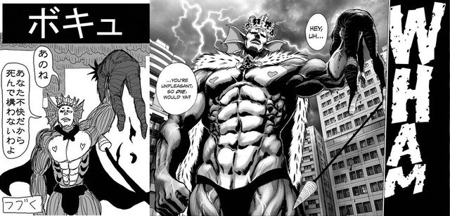 One Punch Man: Từ nét vẽ của ONE, Yusuke Murata đã giúp các nhân vật dậy thì thành công - Ảnh 4.