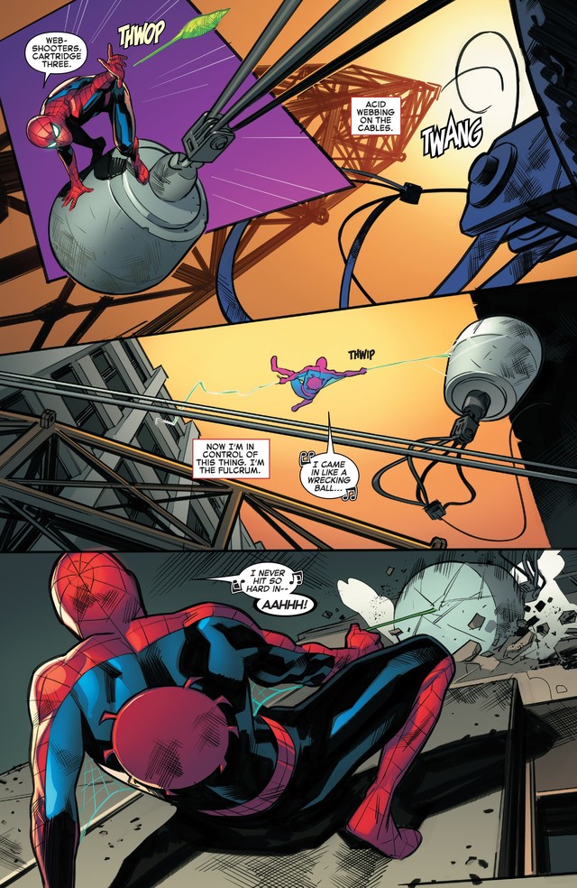 Cùng tìm hiểu về cơ chế Web-Shooters: Máy bắn tơ độc nhất vô nhị của Spider-Man - Ảnh 4.