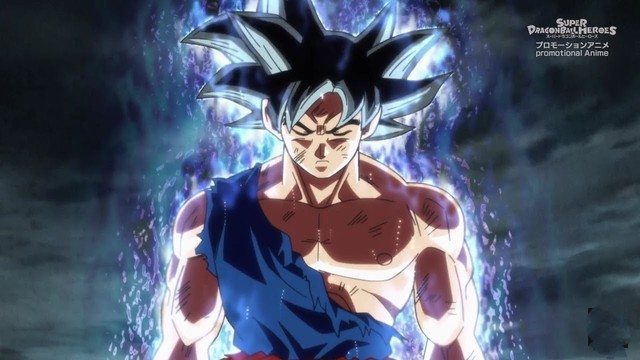 Super Dragon Ball Heroes: Nhờ sức mạnh từ Hạt giống vũ trụ, Kamioren sẵn sàng chiến đấu với Bản năng vô cực của Goku - Ảnh 4.