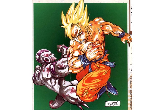Dưới nét vẽ của Eiichiro Oda và các mangaka nổi tiếng, nhân vật trong Dragon Ball trông sẽ như thế nào? - Ảnh 14.