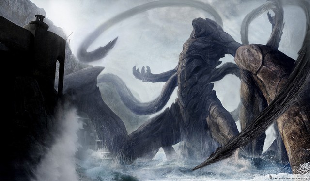 Những con quái vật khủng khiếp nhất được tương truyền trong lịch sử phát triển loài người - Ảnh 2.